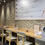 丸の内 タニタ食堂 - 店内カウンター
