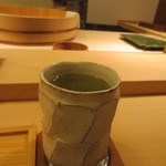 寿し道 桜田 - お茶