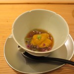 寿し道 桜田 - ウニとじゅんさい