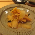 寿し道 桜田 - 金時生姜