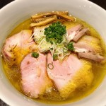 櫻井中華そば店 - チャーシューそば(塩)