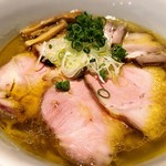 櫻井中華そば店 - チャーシューそば(塩)