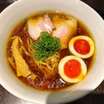 櫻井中華そば店 - 味玉中華そば(醤油)