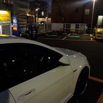 櫻井中華そば店 - お店近くのコインパーキング