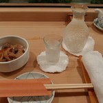 Sakanayamakoto - 冷酒＆お通し