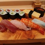 肴家 まこと - にぎり１人前