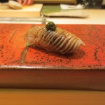 寿し道 桜田 - シマアジ