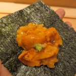 寿し道 桜田 - バフンウニ