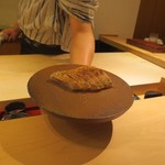 寿し道 桜田 - 金目の香りすごい!