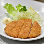 千両 - ハムカツ@380円