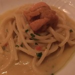 CASA LEVER - ウニソースパスタ