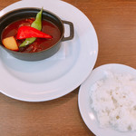 洋食屋　神戸デュシャン - 煮込みハンバーグとライス
