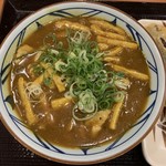 丸亀製麺 - カレーうどん【2019.6】