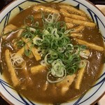 丸亀製麺 - カレーうどん【2019.6】