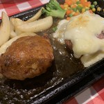 ハンバーグとチーズのお店 ラクレット - ラクレットハンバーグ…税込1190円