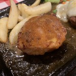 ハンバーグとチーズのお店 ラクレット - ラクレットハンバーグ…税込1190円