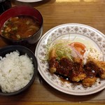 洋食の店 三起 - とんとん定食（850円）