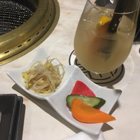 完全個室 牛の達人 private 新宿本店 - お通し
