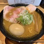 Kuragane - 特選味噌ラーメン¥858円＋煮玉子¥100円d(゜-^*)/