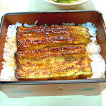 初小川 - うな重（中）