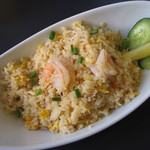 タイ屋台料理 ムエタイハウス - （'11/12） ランチのカオパックン（850円）