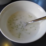 タイ屋台料理 ムエタイハウス - （'11/12） ランチのザート タピオカココナッツ