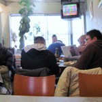 味多加家 - 二階席