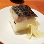 麺屋 六感堂 - ばってら（炙り鯖寿司）