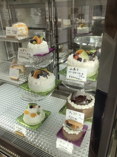 Sun サン 行橋 ケーキ 食べログ Sun サン 行橋 ケーキ 食べログ