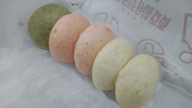 労研饅頭たけうち 勝山町本店(ろうけんまんとうたけうち) - 警察署前(和菓子)