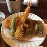 松むら - 天ぷら