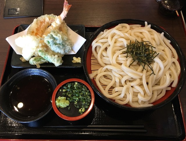 ふじ家うどん>