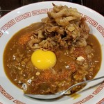 新潟長岡らぁめん 安ざわ食堂 - マニばらざわカレー