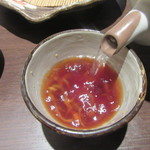 Kyuu - 自然体の蕎麦湯