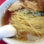 生駒軒 - 開化楼特注細麺、細さ