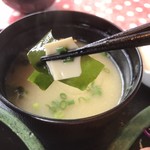Seinto - 味噌汁の具材
