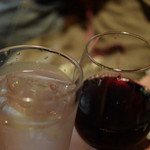 Attic room SHINJUKU - れんと水割りと赤ワインで乾杯♪