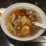 菜香苑 - ラーメン＋半チャーハンセット