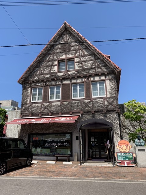 絶品ホットドッグ : 函館カール・レイモン　 丸井今井　函館店の写真