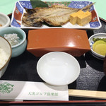 大洗ゴルフ倶楽部 レストラン - 料理写真:朝食 和食