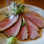 蕎麦ひら井 - 鴨ロース