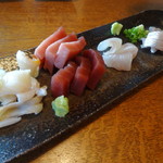 蕎麦ひら井 - 刺身