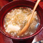 Sakanano Hone - 6時間も煮込んだ牛すじ豆腐