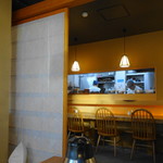 蕎麦ひら井 - 店内