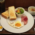 イデカフェ - Aコンチネンタルセット