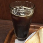 イデカフェ - アイスコーヒー