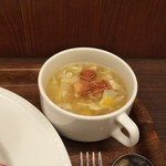 イデカフェ - チキンコンソメスープ