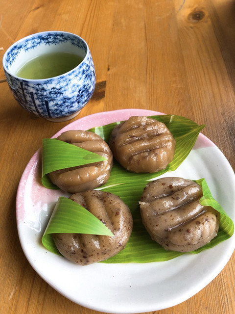 かすみだんごや - 山形（和菓子）の写真