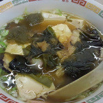 かんむりや - 湯豆腐１５０円