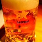 Kakoiya - [2011.12.30] 生ビール(サッポロ)